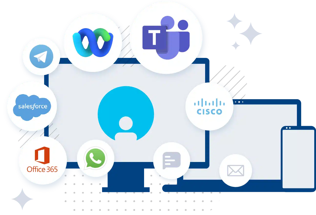 Easily integrate with the things you already use and love.